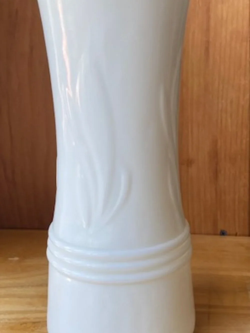 Milk Glass Vase